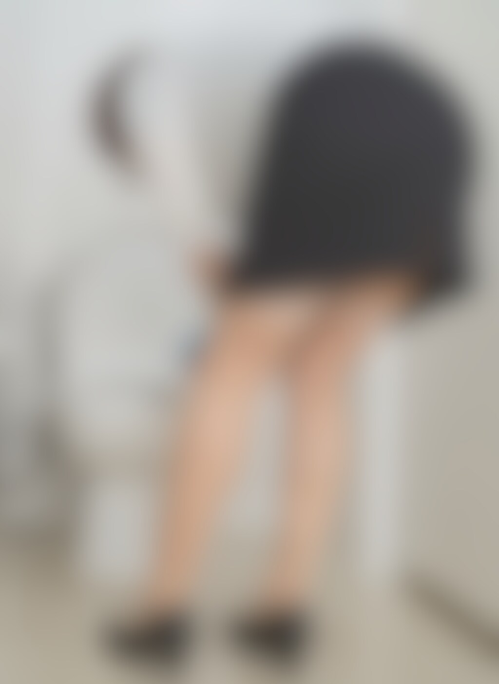トイレのお掃除