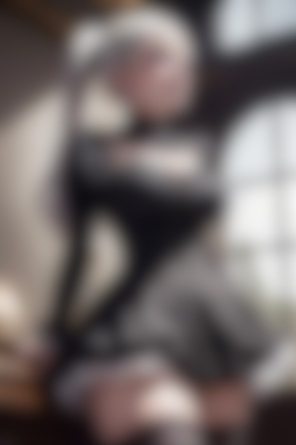 （40枚）キャロライン、玲奈@2024/05/15_銀髪メイド