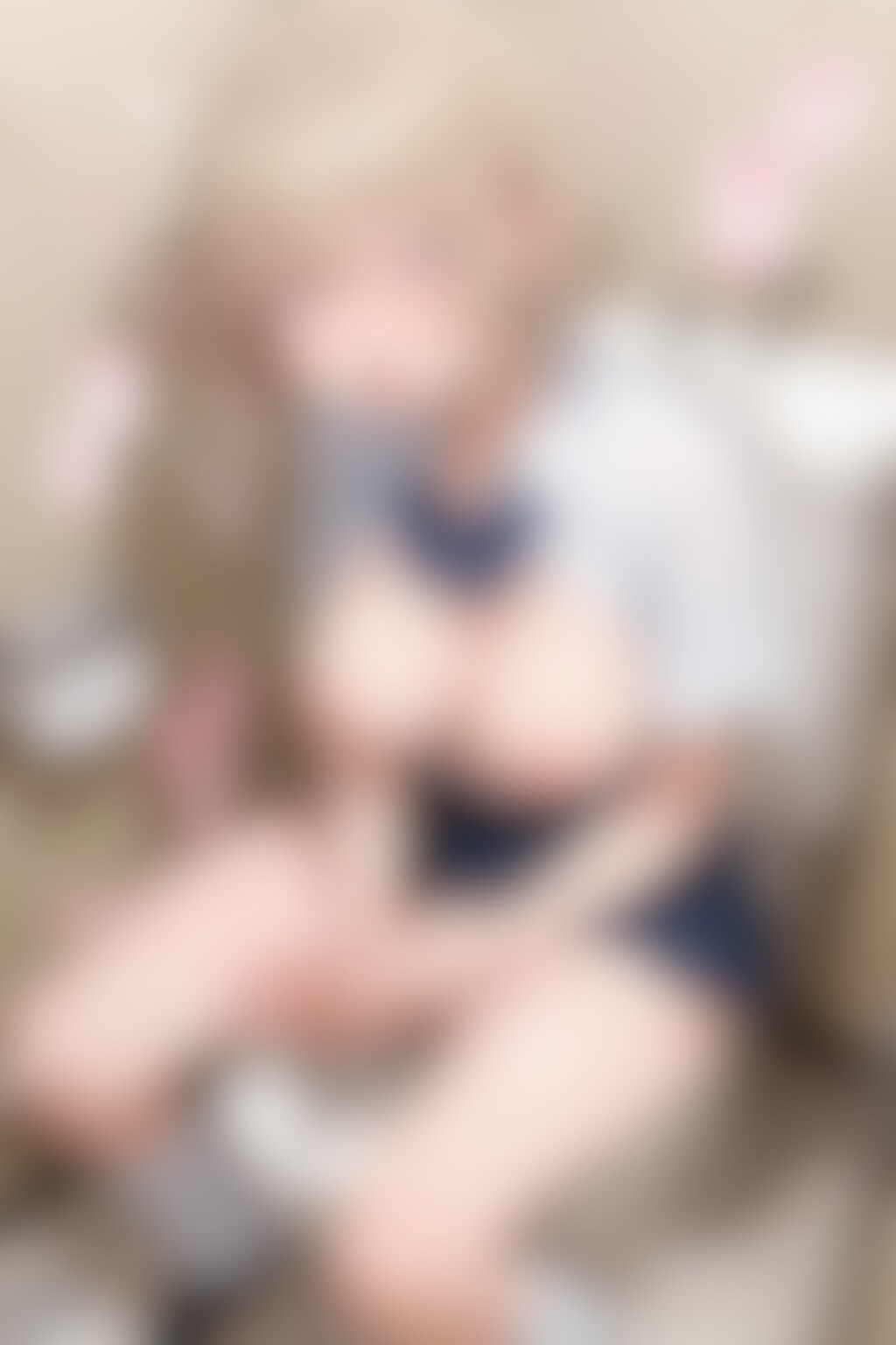 ⚠️ふたなりトイレオナニー⚠️