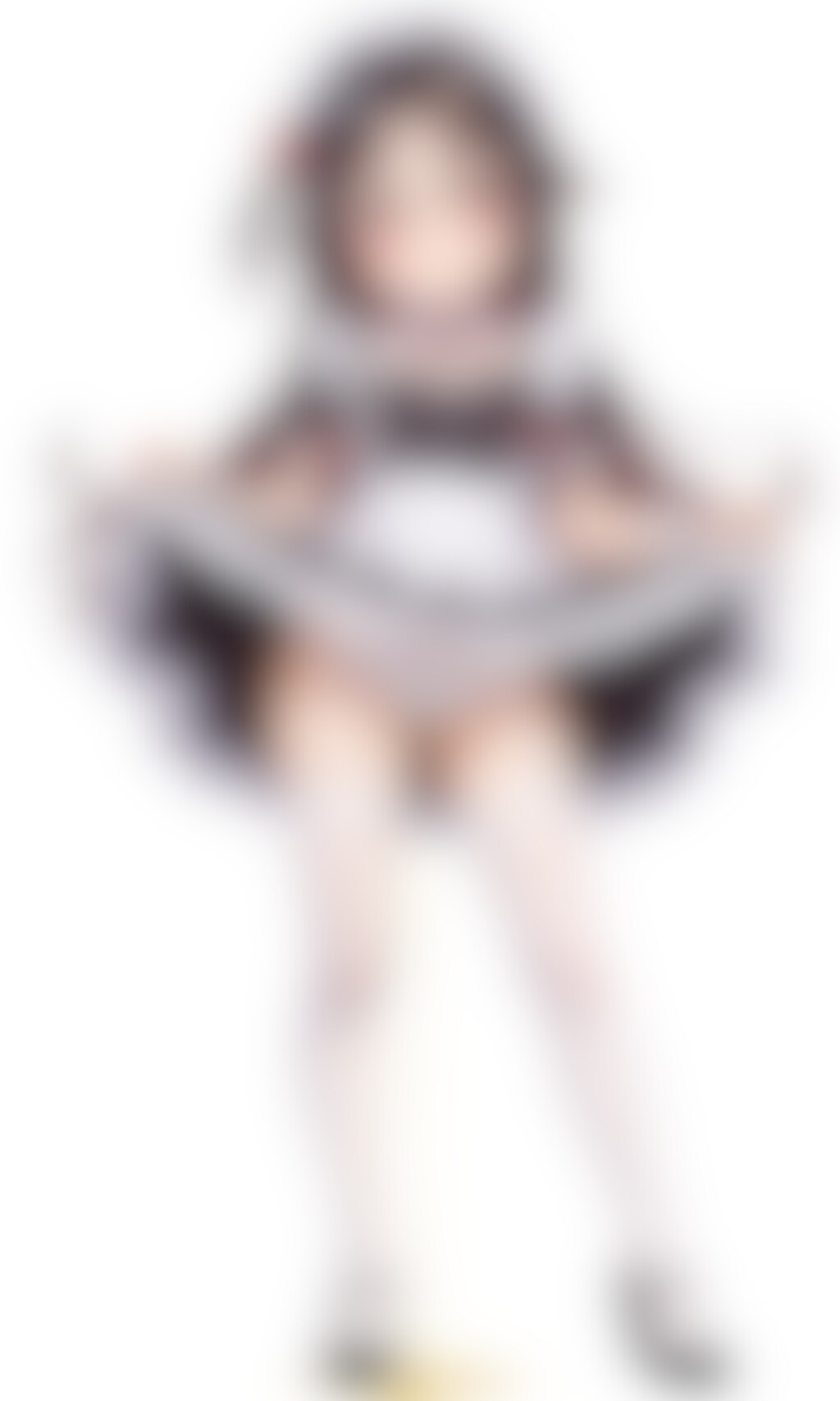 メイド服で漏らす「夜叉〇天衣」