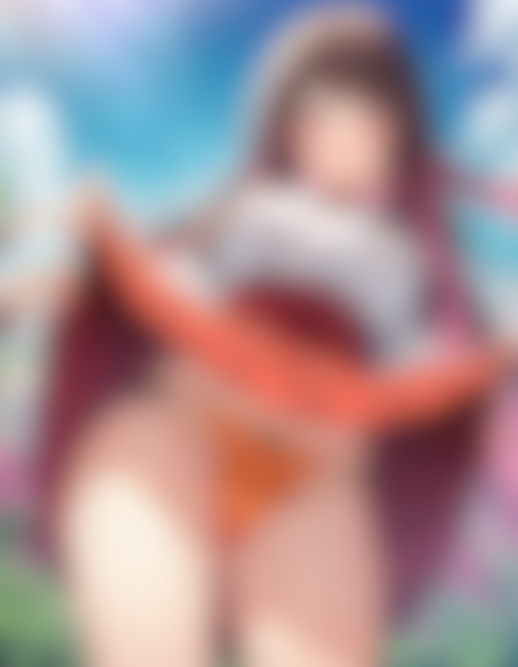 アイドルパンツ～巫女衣装～