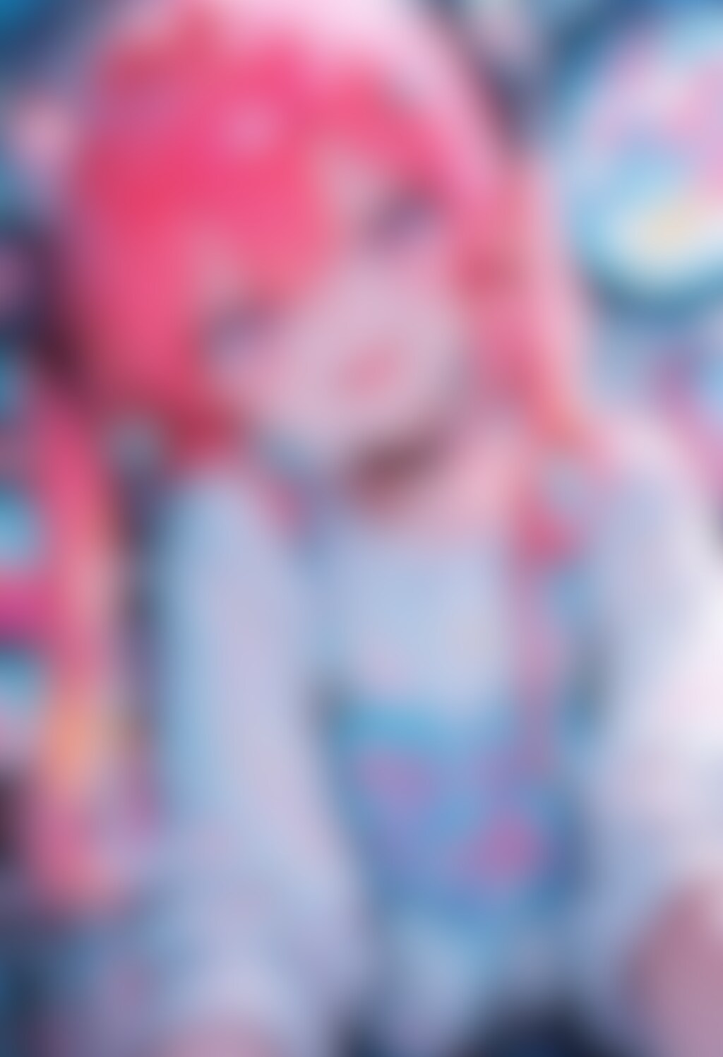 夢色に輝く笑顔