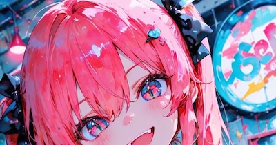 夢色に輝く笑顔