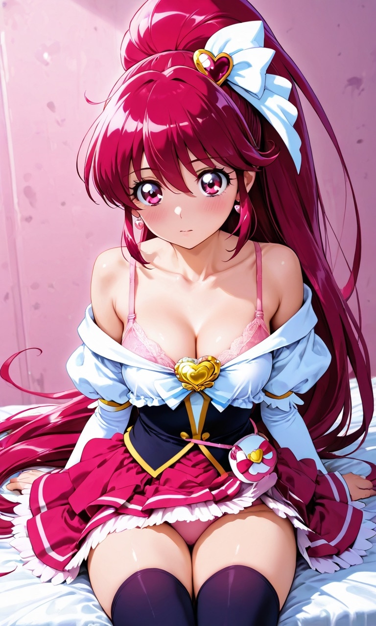 キュアラブリーちゃんのSEX色々