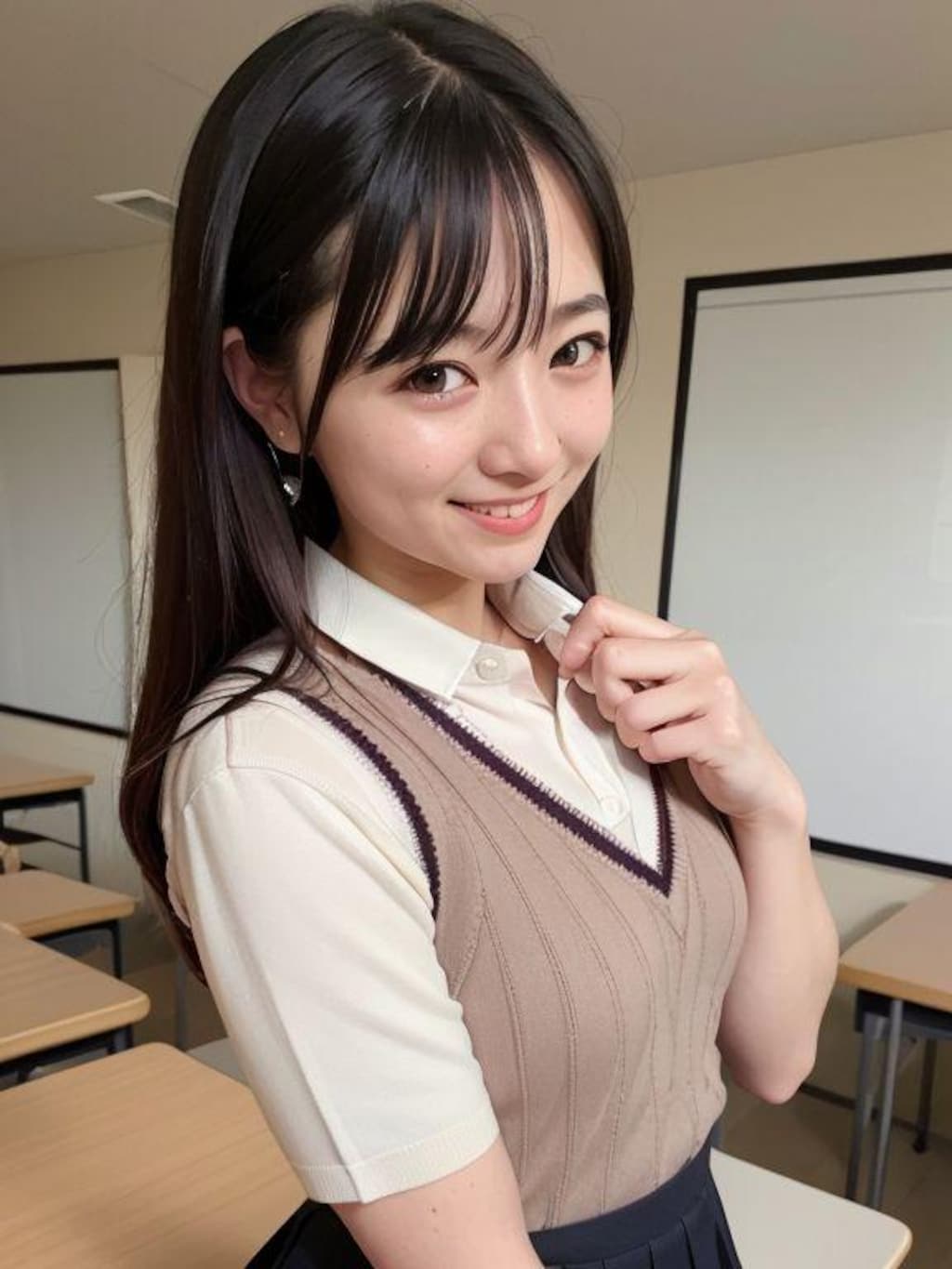 メンバーシップ開設5ヶ月記念投稿／School girl