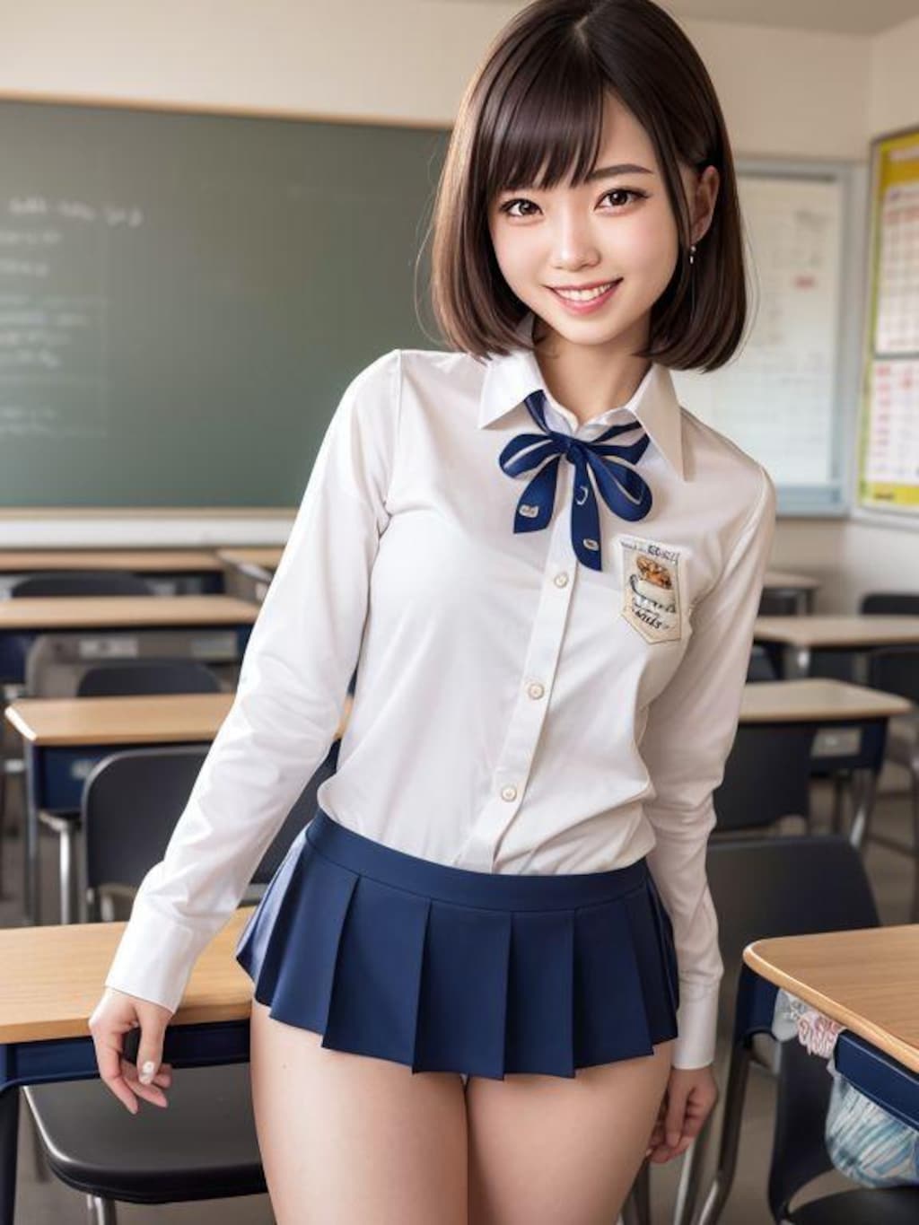 メンバーシップ開設5ヶ月記念投稿／School girl