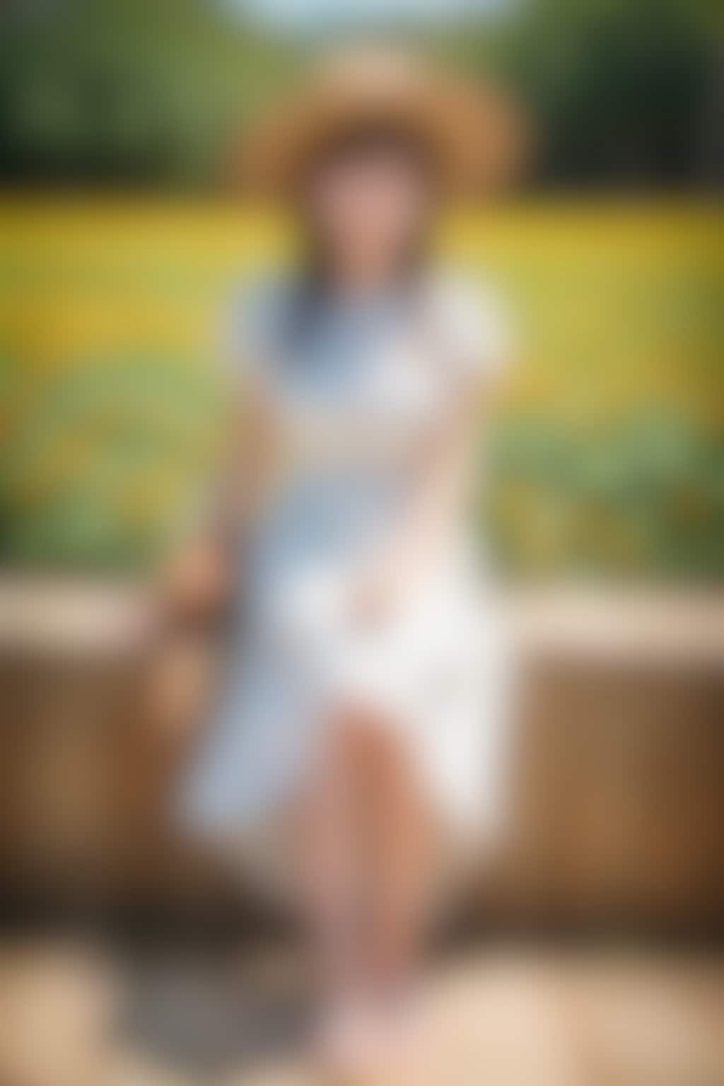 （40枚）JK香織@2024/09/27夏ワンピ⑤