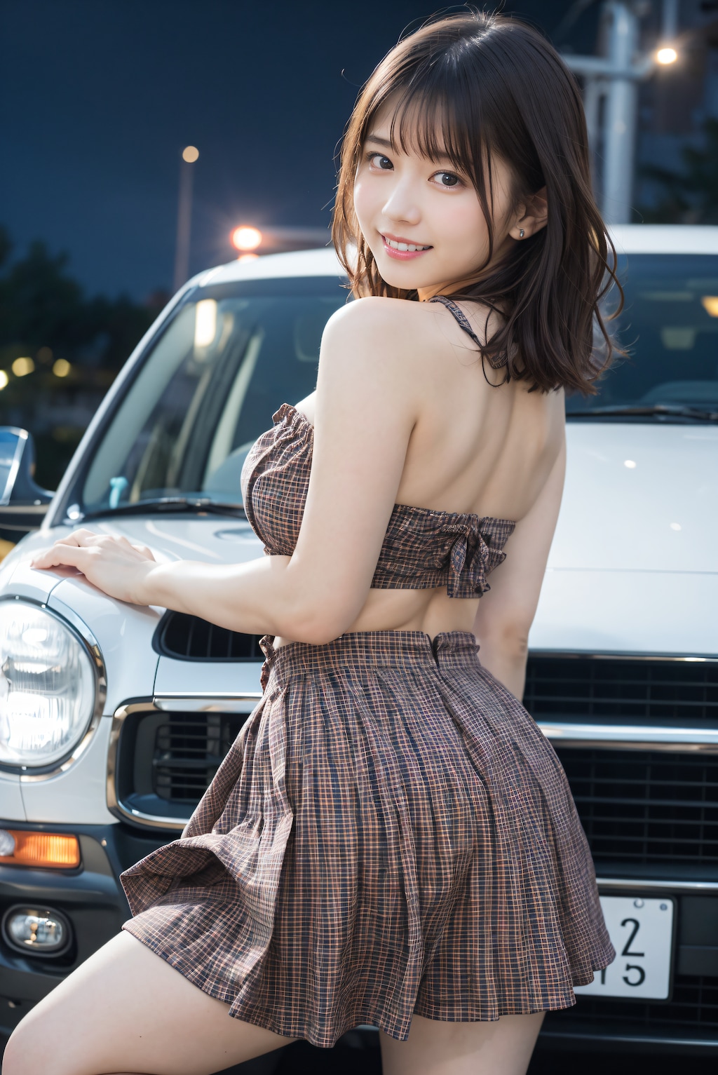 車と彼女