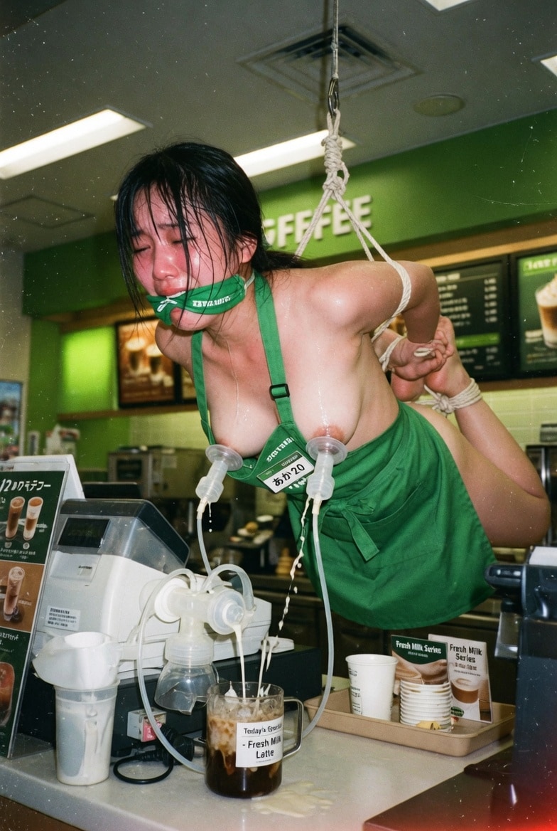 母乳コーヒー強制版