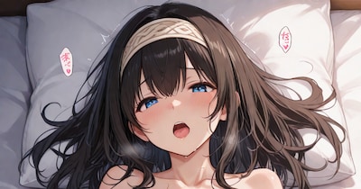 激しく突かれる文香っつぁん
