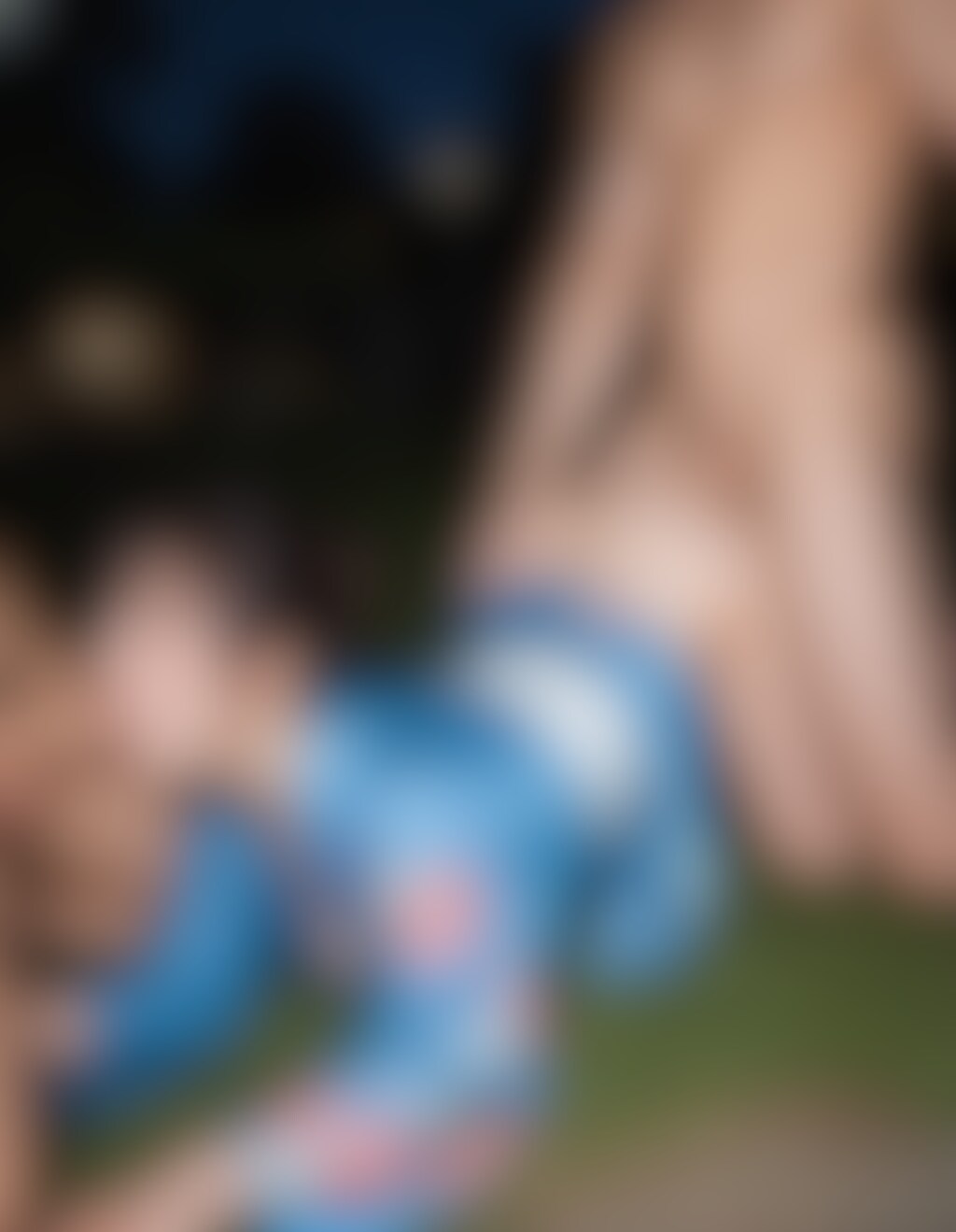 【40枚】お祭り帰りに乱交