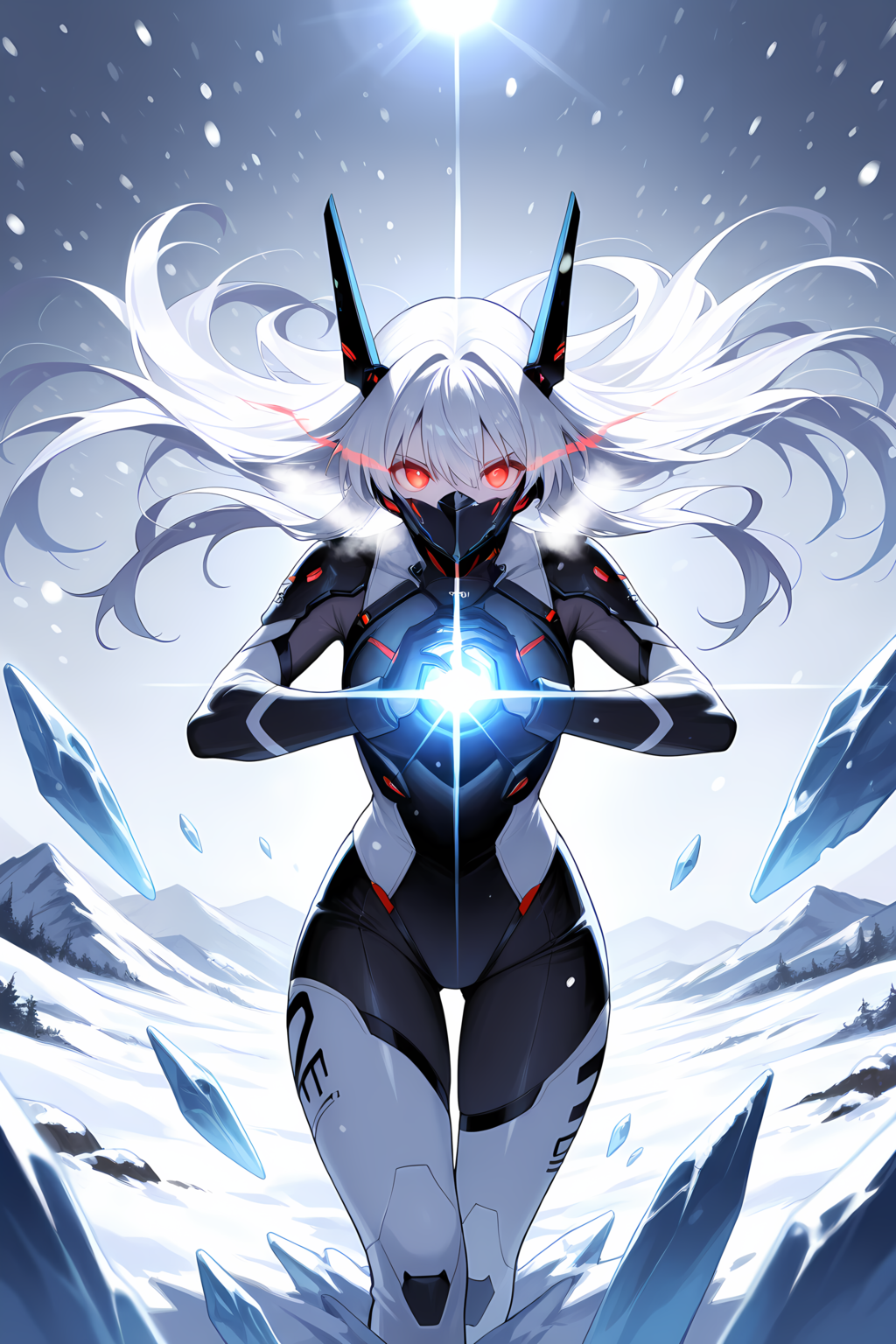 「氷の魔女」と呼ばれた戦士
