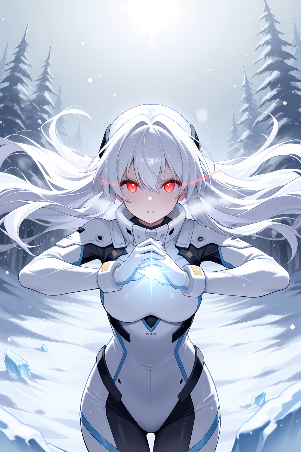 「氷の魔女」と呼ばれた戦士