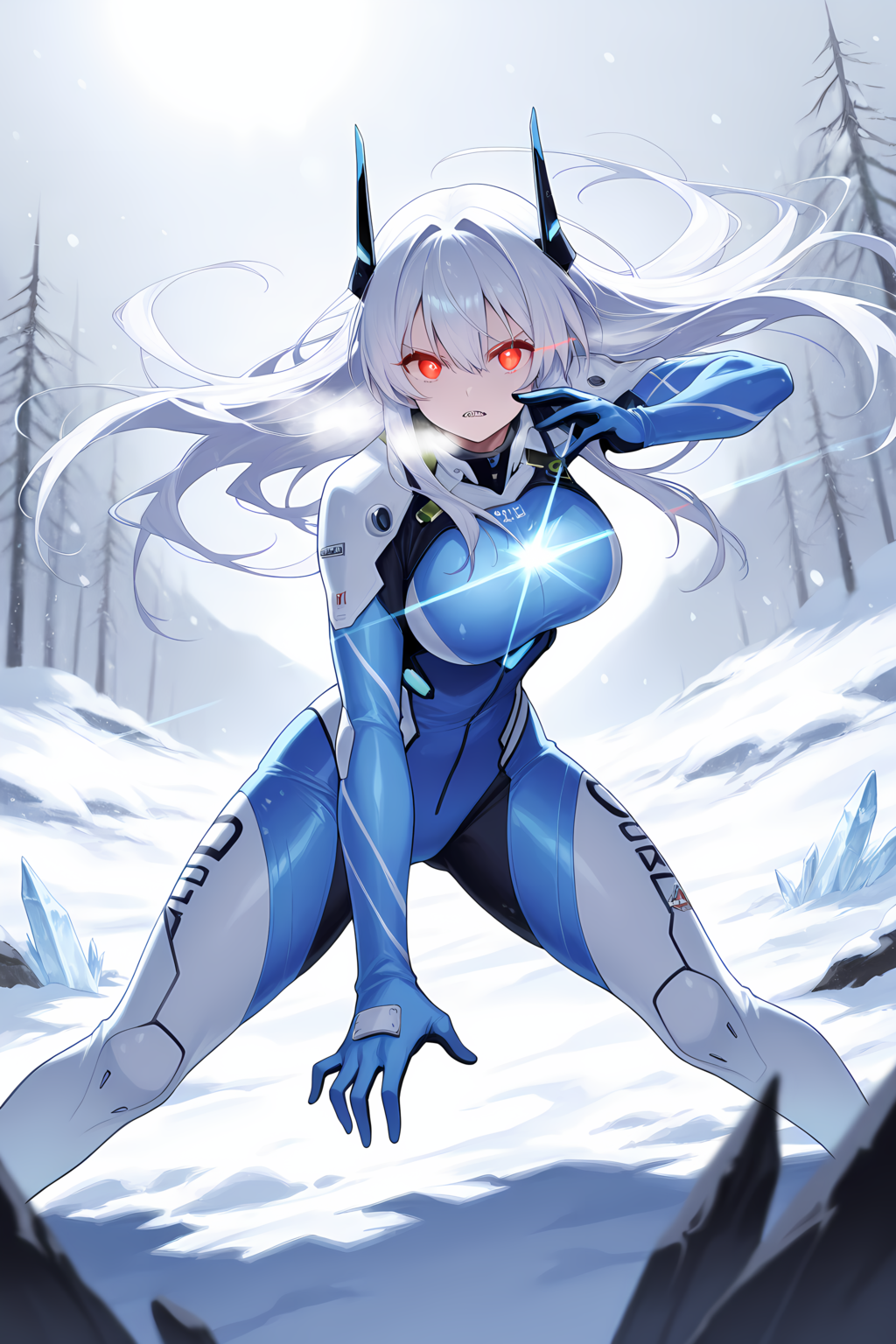 「氷の魔女」と呼ばれた戦士