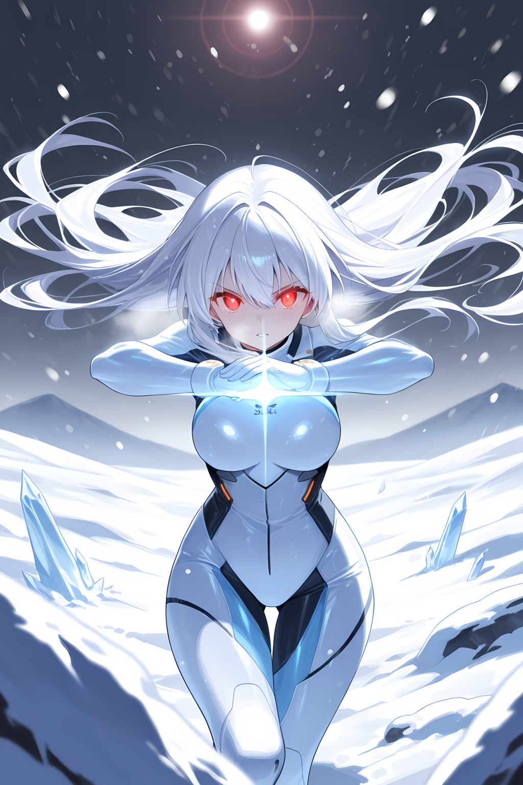 「氷の魔女」と呼ばれた戦士