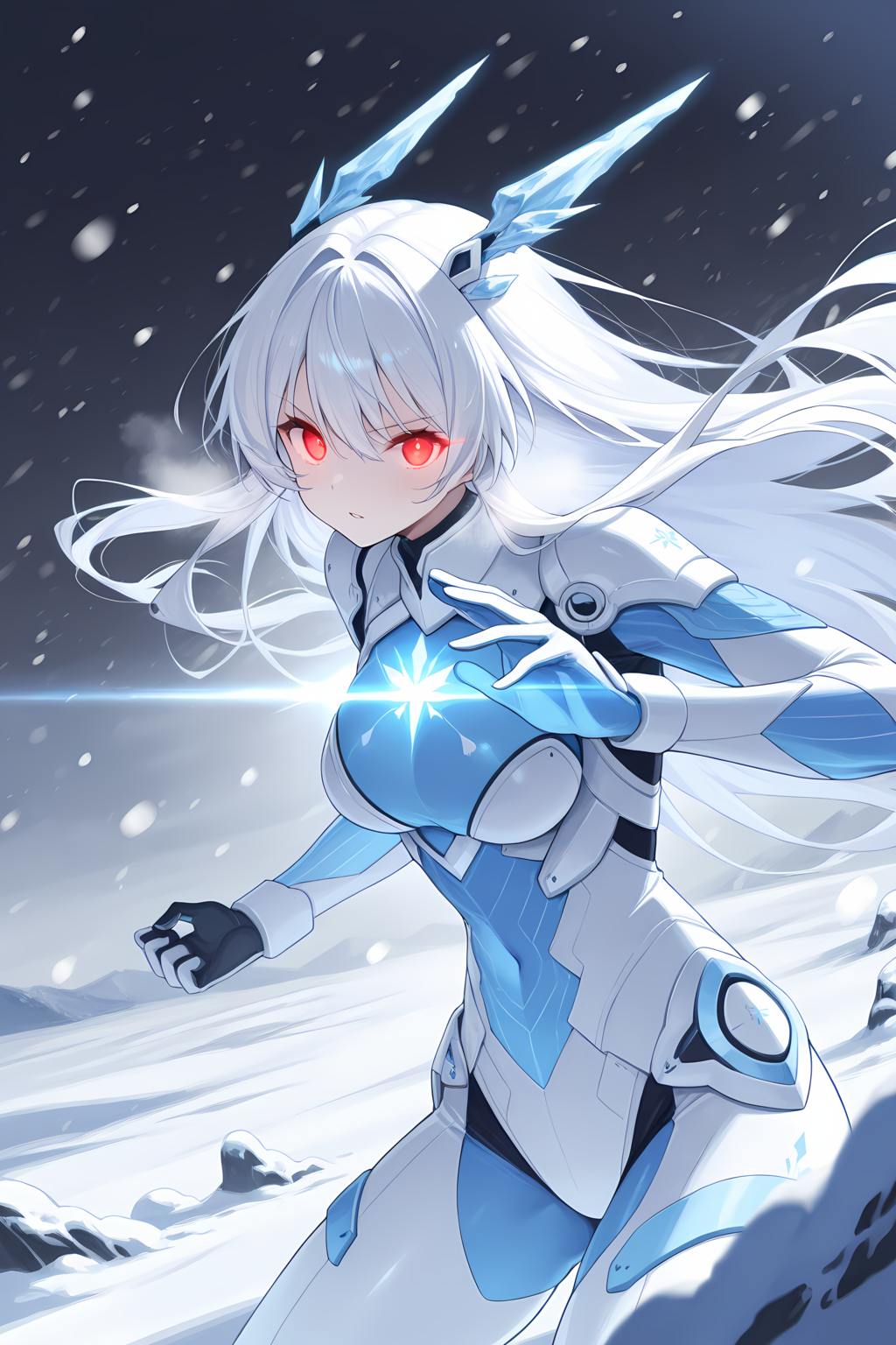 「氷の魔女」と呼ばれた戦士