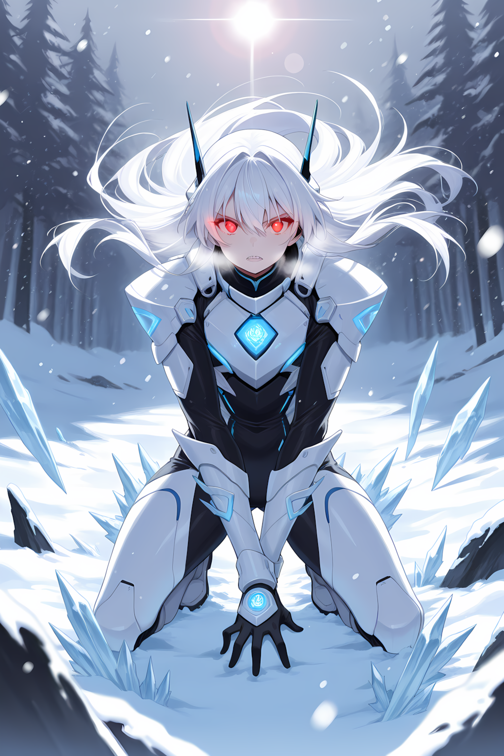 「氷の魔女」と呼ばれた戦士