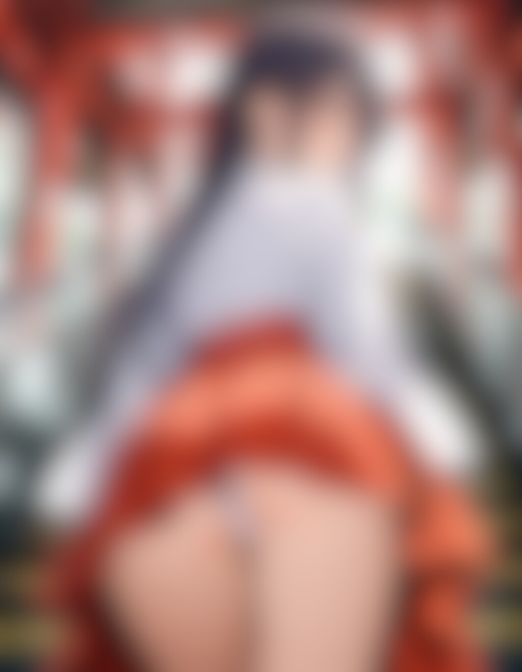 12枚:エスカレーター巫女