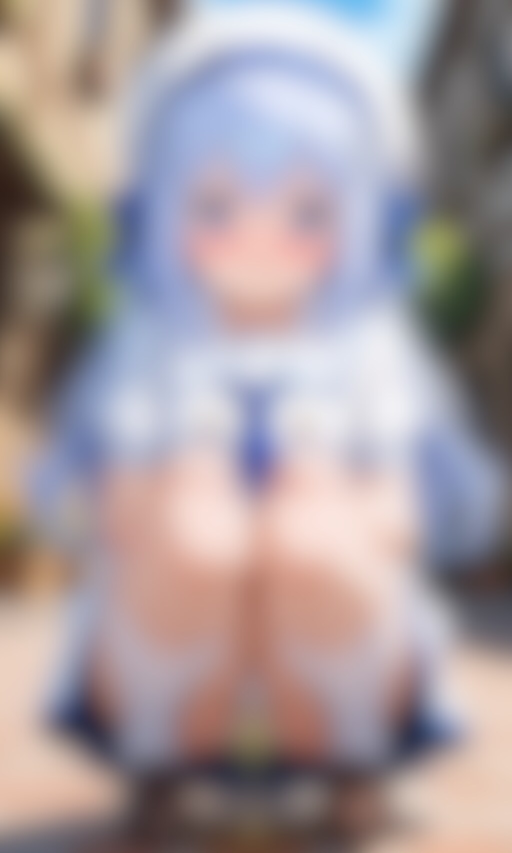 気まぐれ！おしっこお漏らしチャレンジ【チ〇】