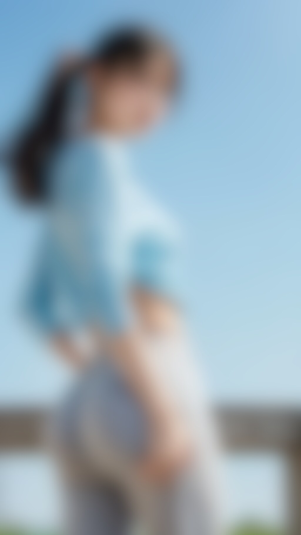妙にエロい夏服女子