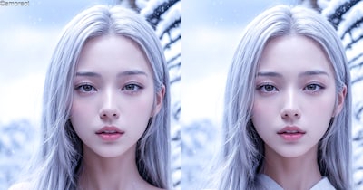 Snow Queen - HipHop Dance (nude)