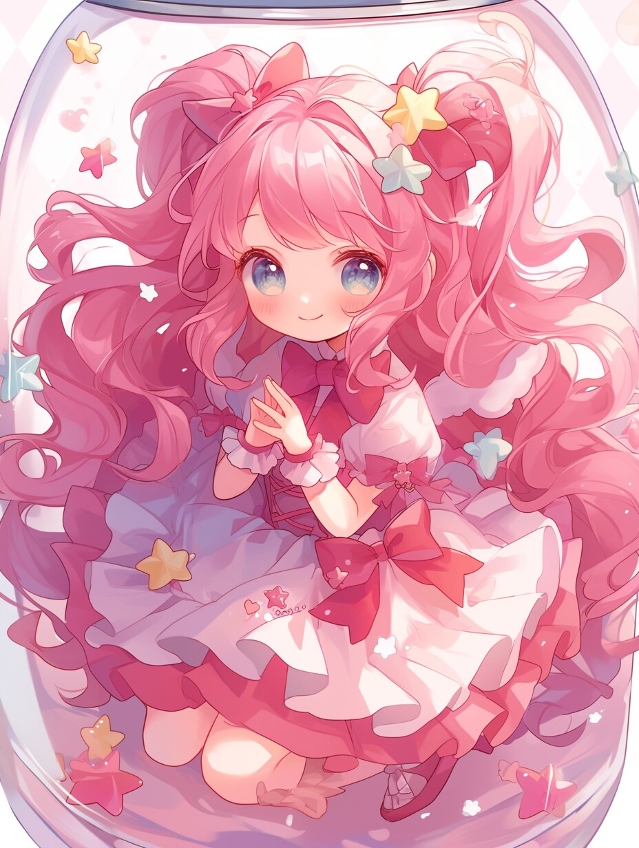 「瓶詰の少女」紅31～35