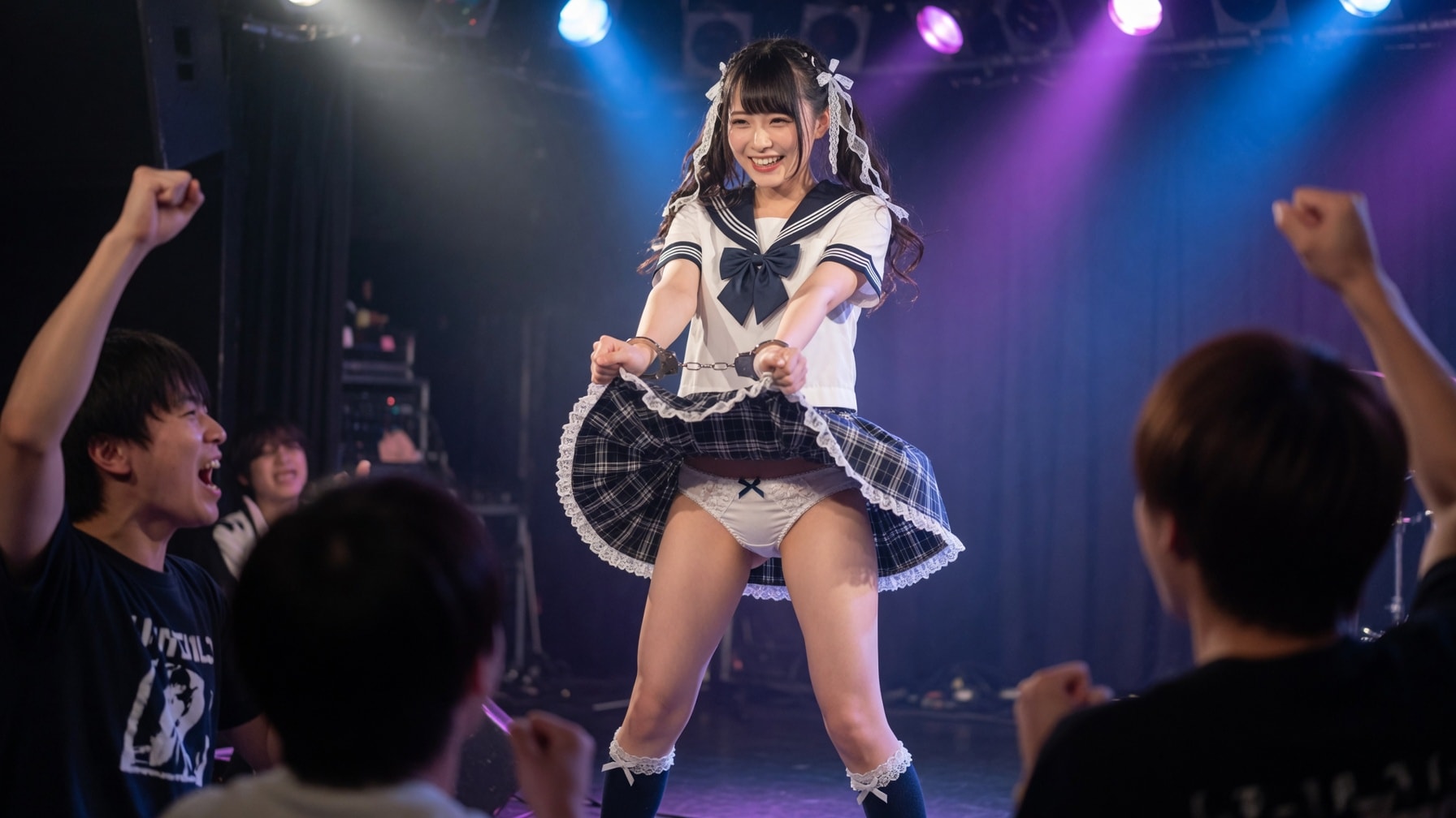 パンチラ