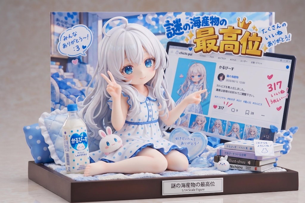 謎の海産物フィギュアコレクション１２７