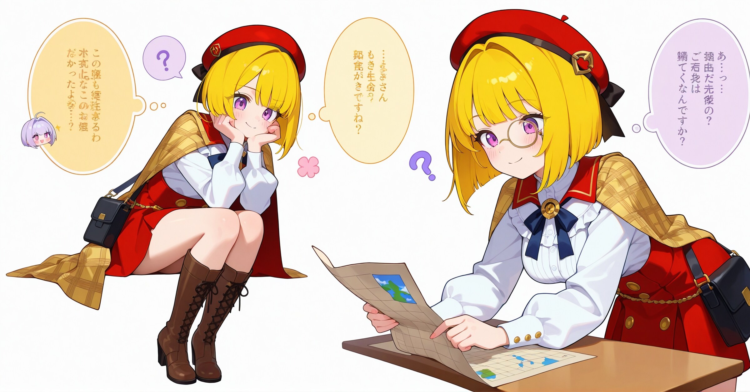 さすらいの探偵コーデ