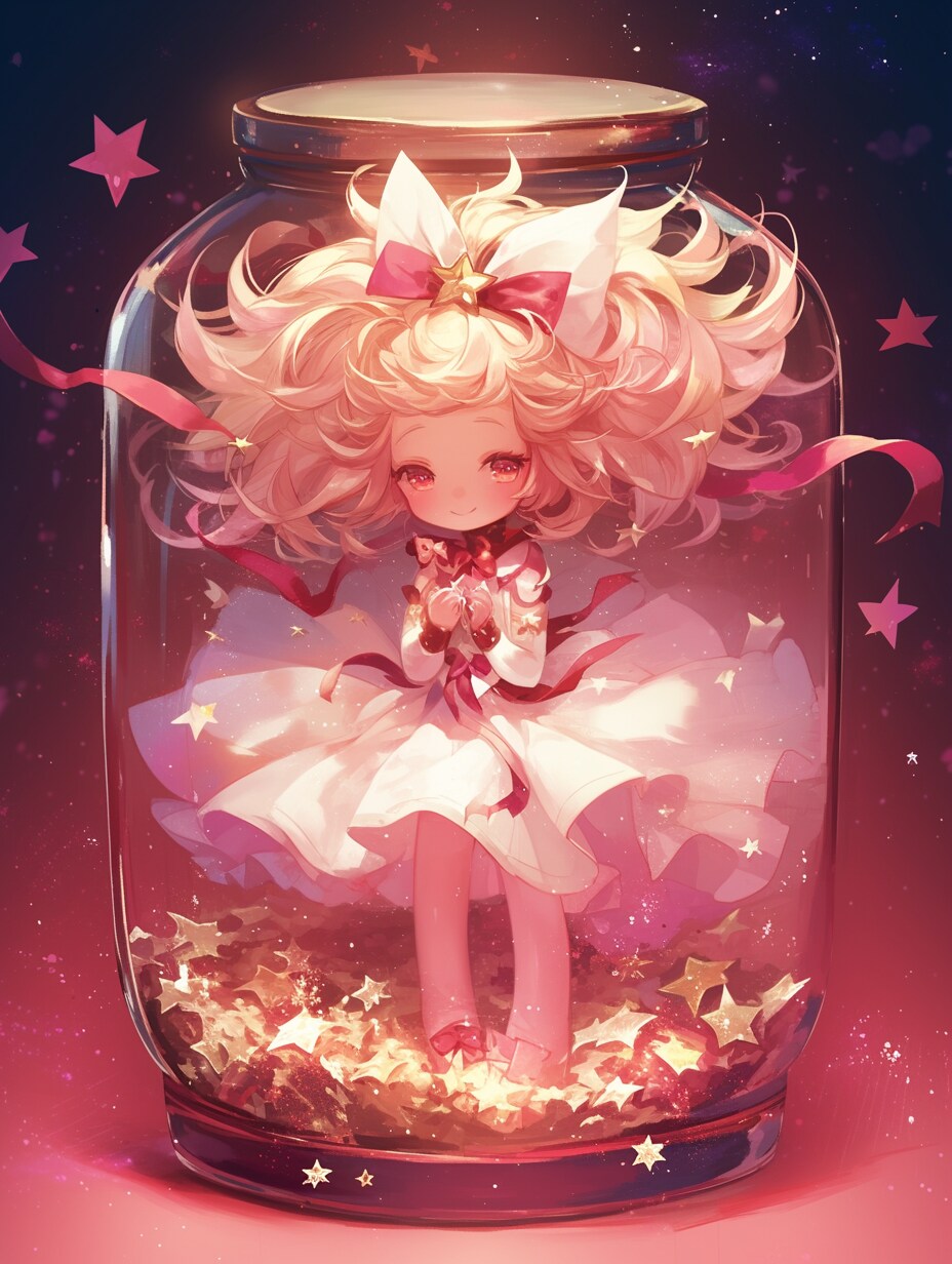 「瓶詰の少女」紅26～30