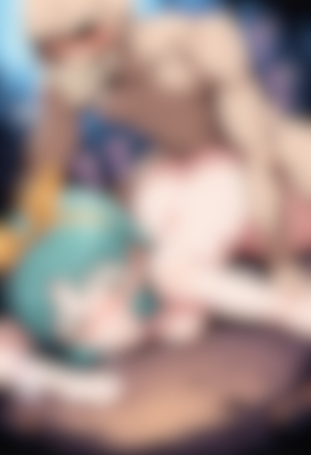 弱そうなモンスターンに襲われるまつりちゃん
