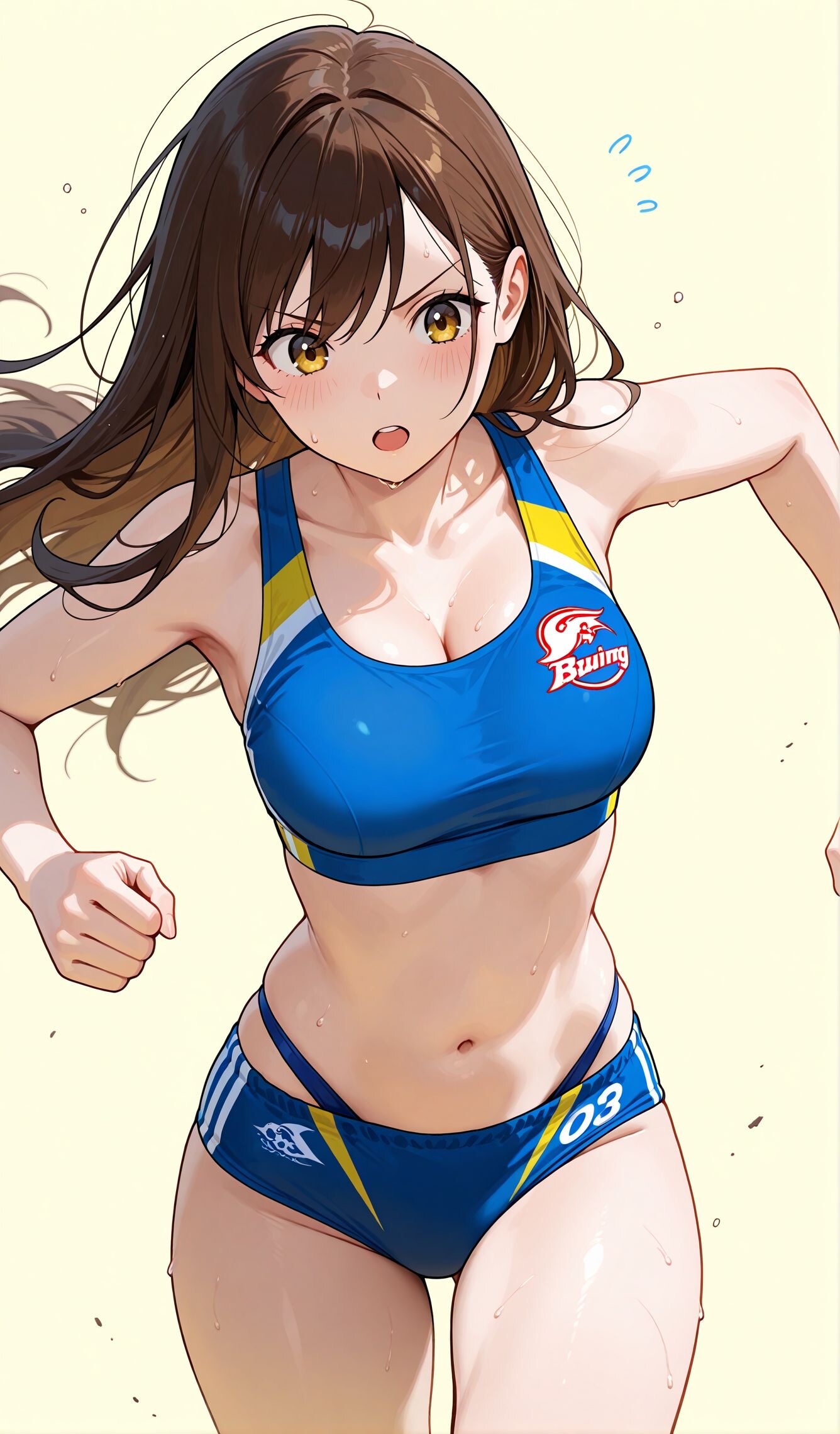 蒼駿麗脚　参
