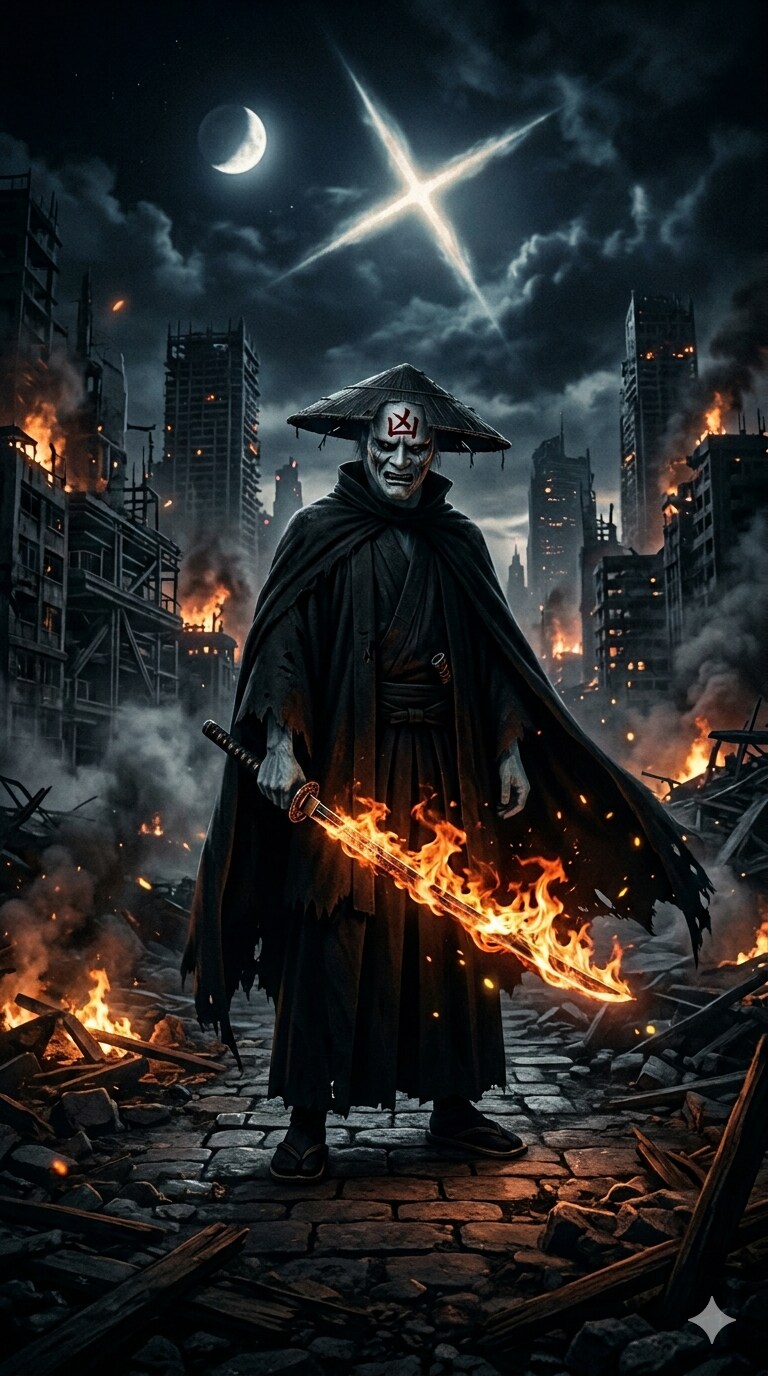 「焼きつくした灰に生命は戻るだろうか可能ならば叶えて欲しい」