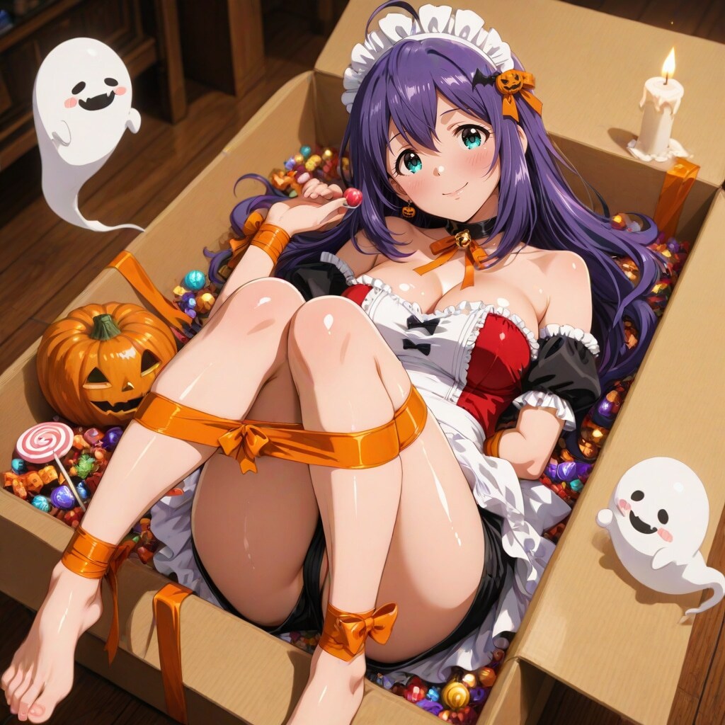はっぴーハロウィン！なギフト L-106