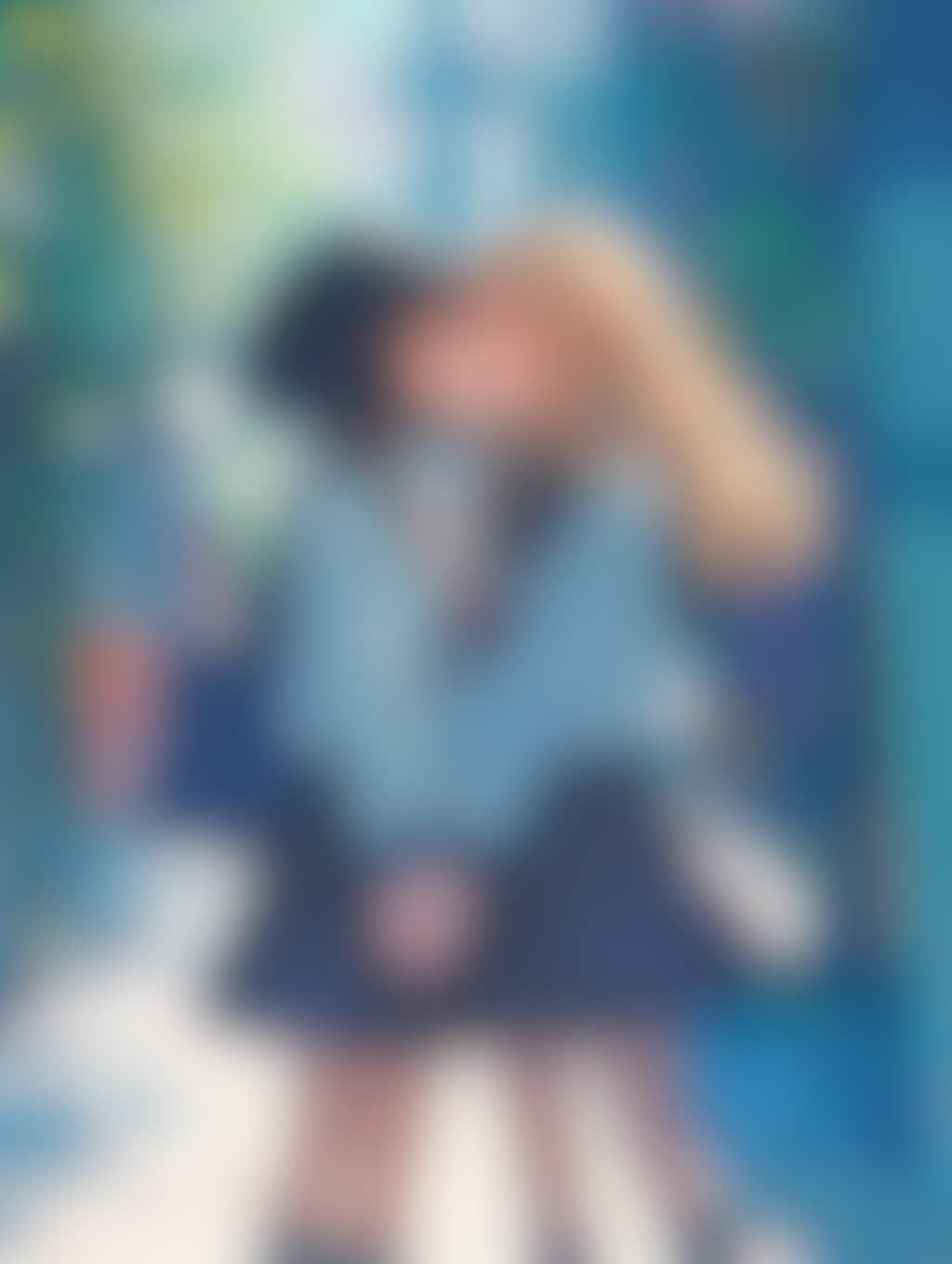 キスしたい二人のJK08～14