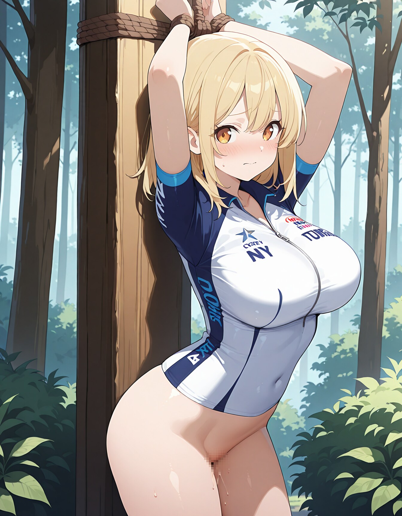 サイクリングちゃんと野外マニアックえっち