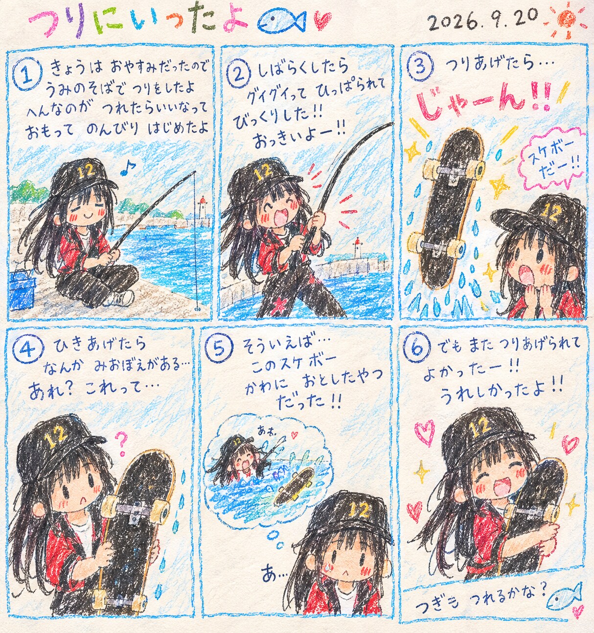 絵日記
