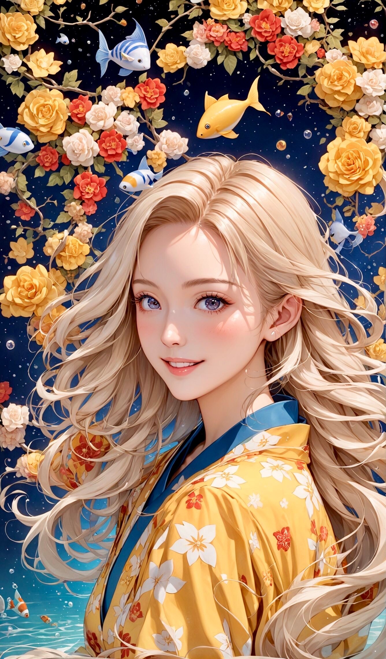 花游幻媛　陸