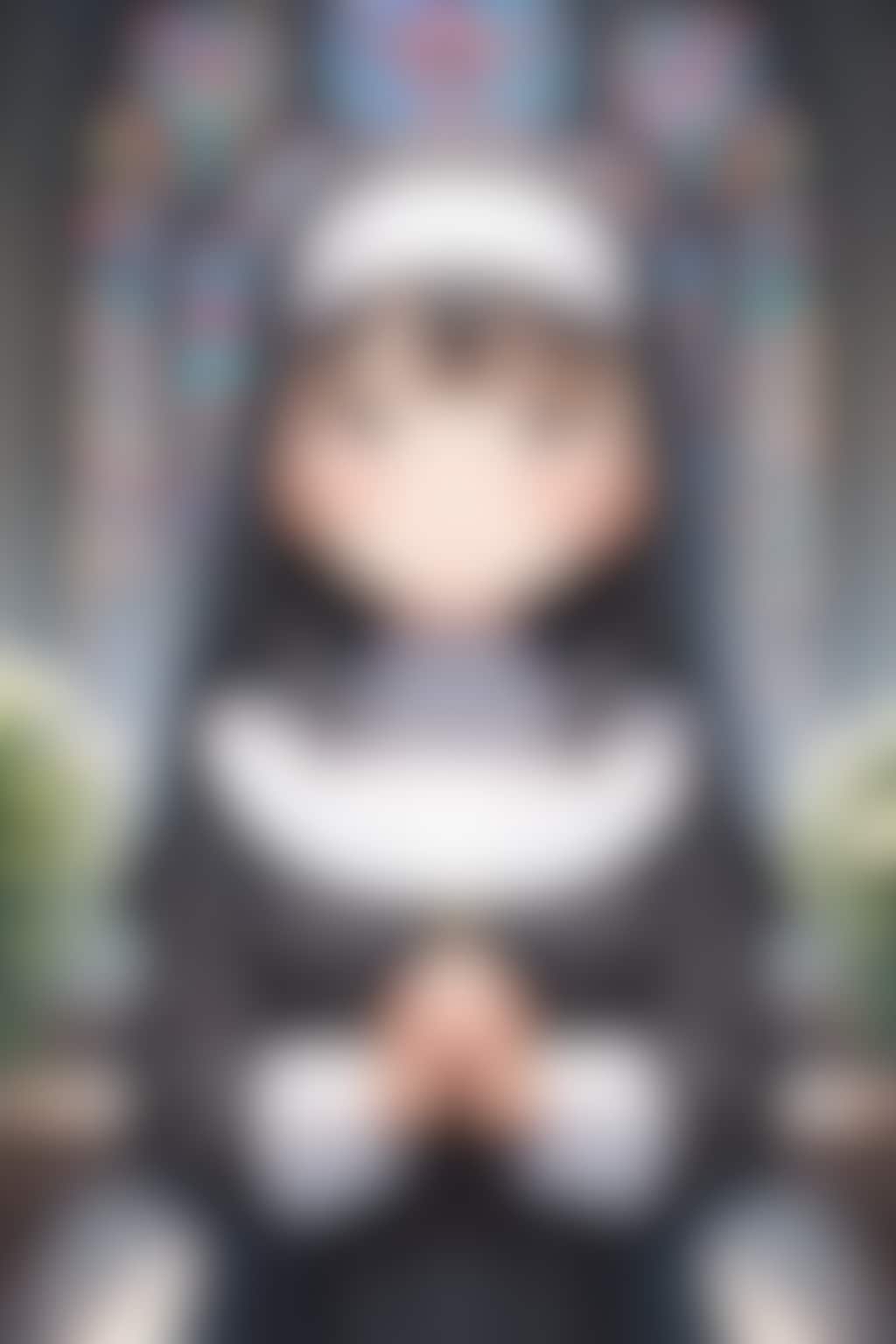 【長編】長髪〇リシスターちゃんのHな修道院その１（40枚）