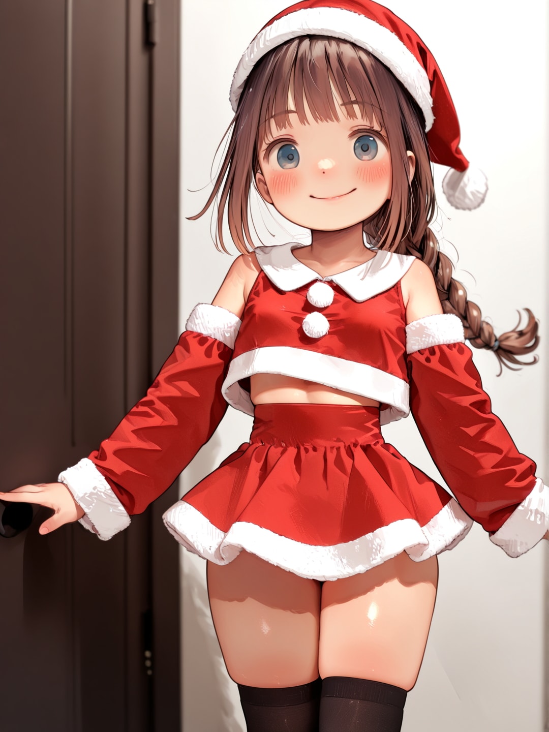 足太サンタとえっち　25-12-08