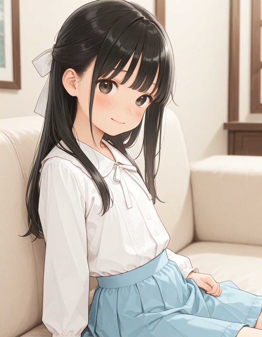 清楚ロングちゃんを愛でる その1