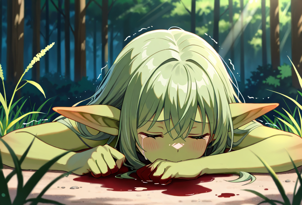 雌ゴブリンと恋に落ちた話