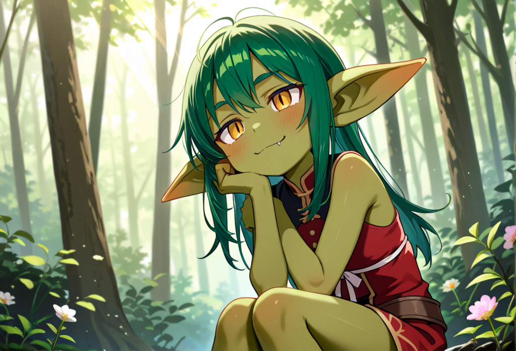 雌ゴブリンと恋に落ちた話