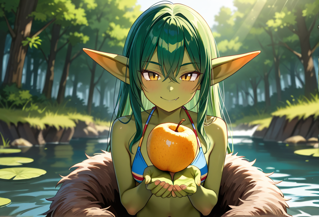 雌ゴブリンと恋に落ちた話