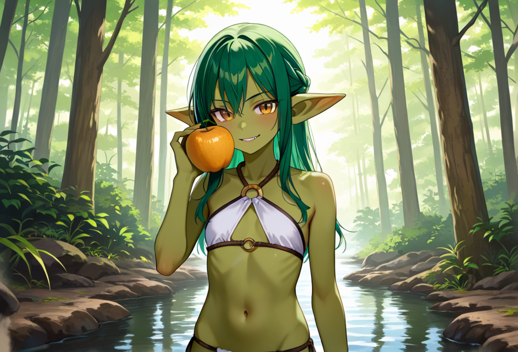 雌ゴブリンと恋に落ちた話