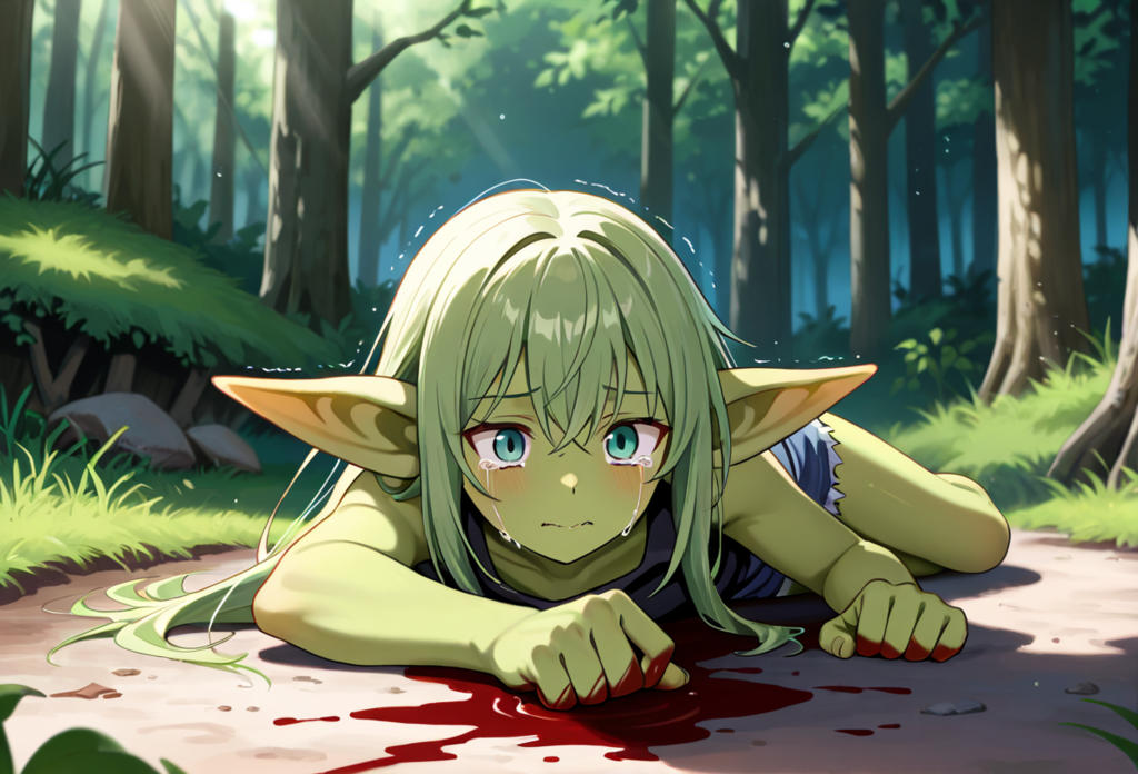 雌ゴブリンと恋に落ちた話