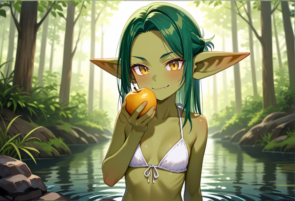 雌ゴブリンと恋に落ちた話