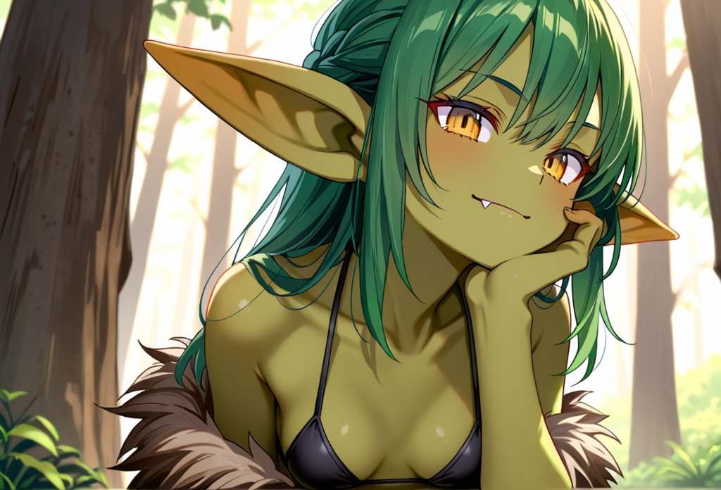 雌ゴブリンと恋に落ちた話