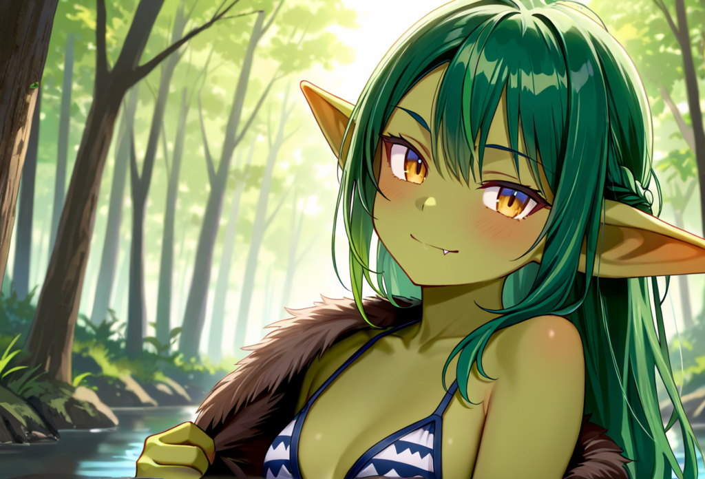 雌ゴブリンと恋に落ちた話