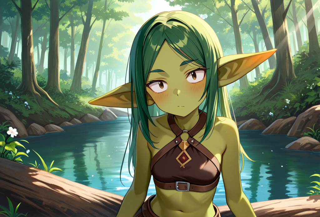 雌ゴブリンと恋に落ちた話